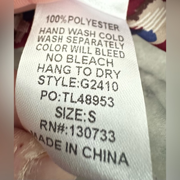 Umgee mini dress boho festival oversized flowy party spring summer beach comfy - Picture 4 of 6